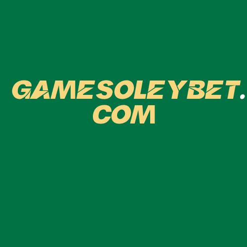 Logo da GAMESOLEYBET